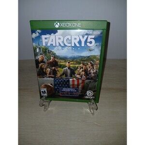 Far Cry 5 Day One Edition Microsoft Xbox One Ubisoft 2018 Multiplayer